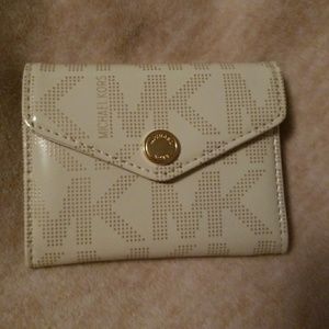 Michael Kors Signature Business Card Holder